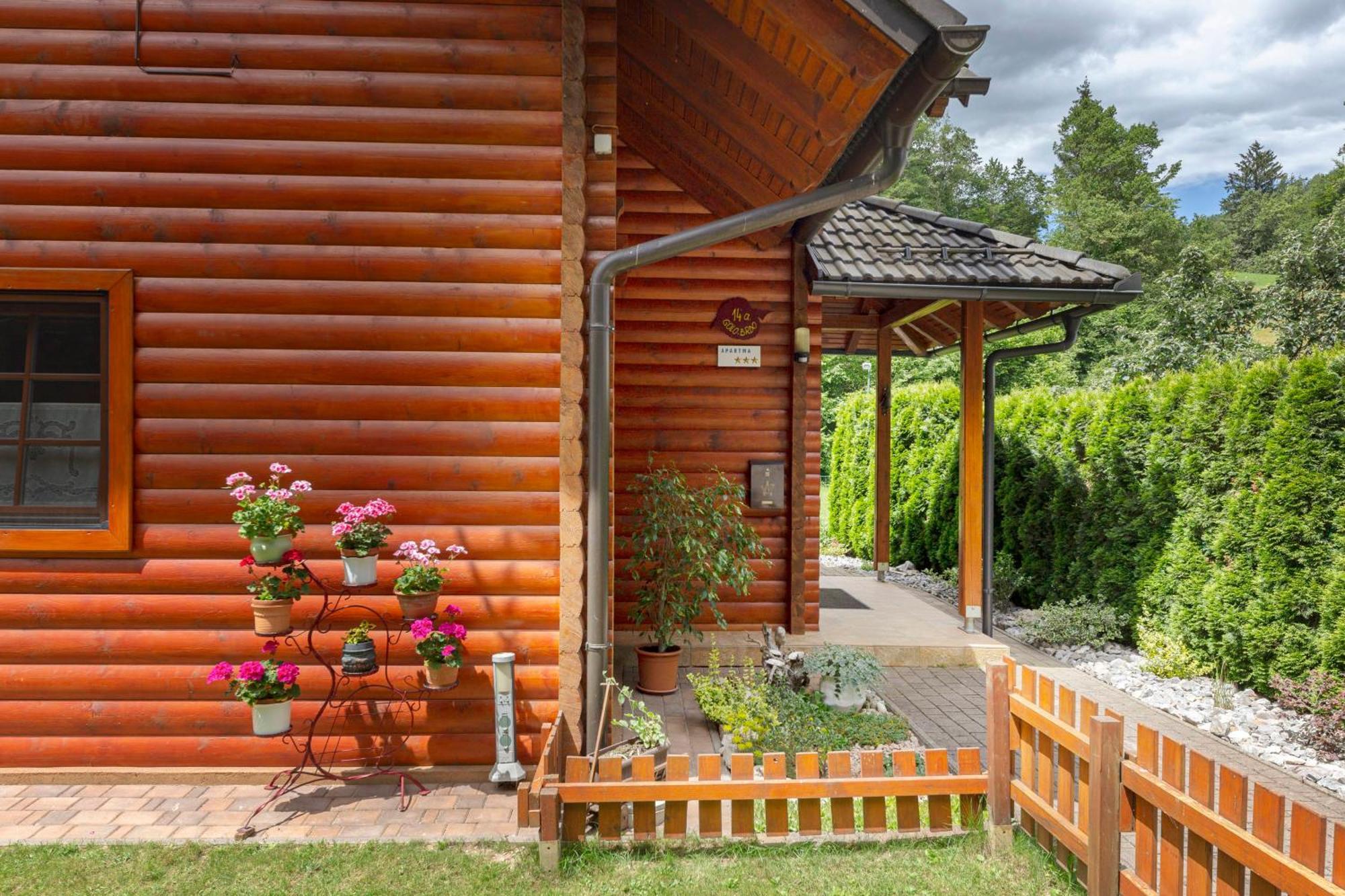 Apartma Metka Medvode Dış mekan fotoğraf