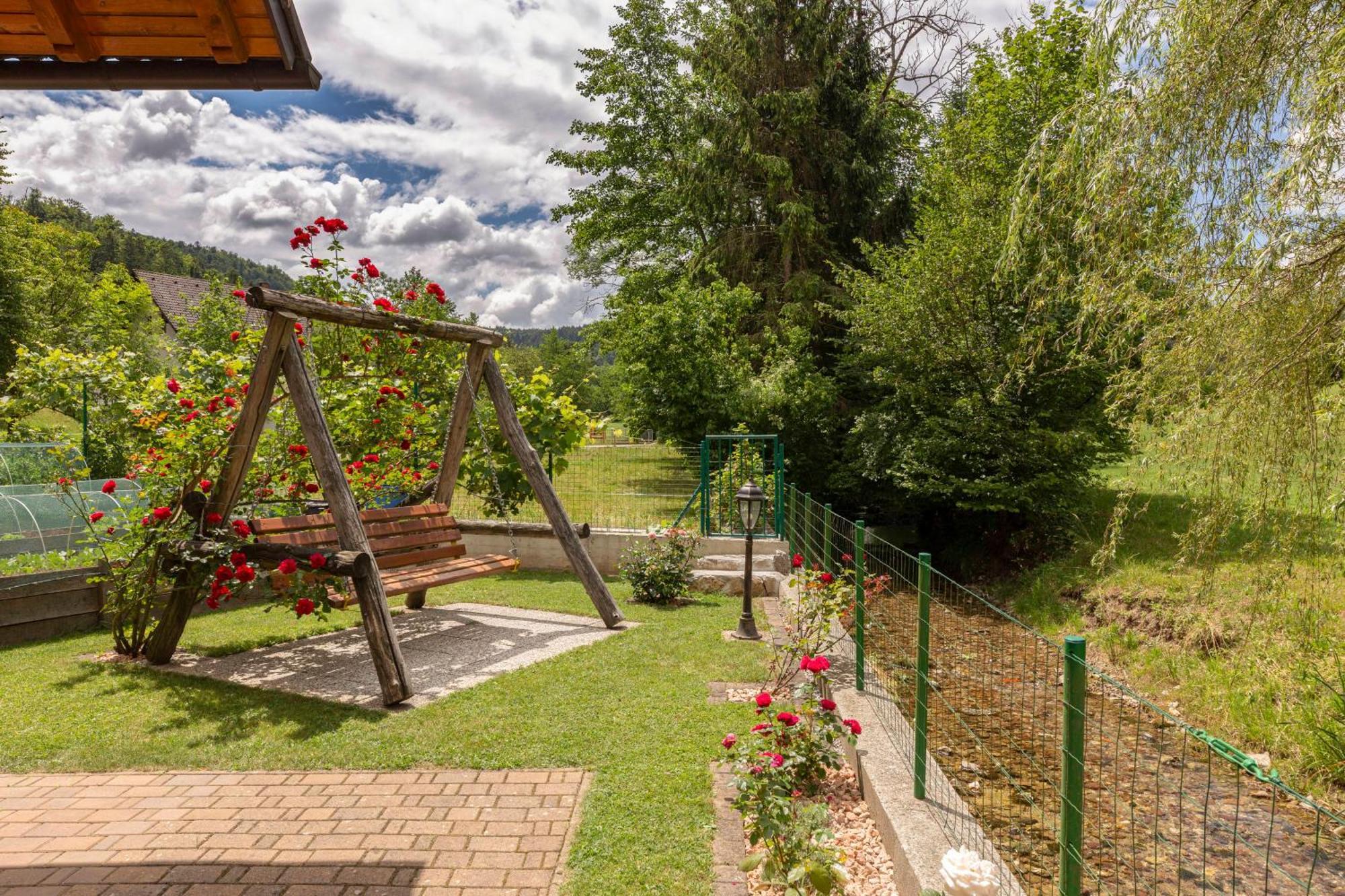 Apartma Metka Medvode Dış mekan fotoğraf
